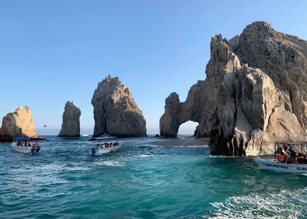 Lands End formation, Los Cabos Mexico